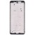 Lcd Frame Middle Chassis For Motorola Moto E30 Black By - Maxbhi Com