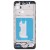 Lcd Frame Middle Chassis For Motorola Moto E30 White By - Maxbhi Com