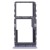 Sim Card Holder Tray For Tcl 40r Purple - Maxbhi Com