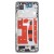 Lcd Frame Middle Chassis For Honor 60 Pro Black By - Maxbhi Com