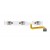Volume Button Flex Cable For Blackview Tab 11 By - Maxbhi Com