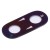 Camera Lens For Oppo A7x Purple By - Maxbhi Com