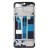 Lcd Frame Middle Chassis For Oppo A7x Black By - Maxbhi Com