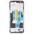 Lcd Frame Middle Chassis For Realme V25 Black By - Maxbhi Com