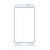 Replacement Front Glass For Samsung E700m With Dual Sim White By - Maxbhi Com