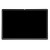 Lcd With Touch Screen For Honor Pad 6 Grey By - Maxbhi Com