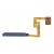 Fingerprint Sensor Flex Cable For Motorola Moto G Stylus 5g 2022 White By - Maxbhi Com