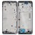 Lcd Frame Middle Chassis For Motorola Moto G Stylus 5g 2022 Black By - Maxbhi Com