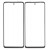 Replacement Front Glass For Motorola Moto G Stylus 5g 2022 Black By - Maxbhi Com