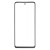 Replacement Front Glass For Motorola Moto G Stylus 5g 2022 Black By - Maxbhi Com