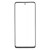 Replacement Front Glass For Motorola Moto G Stylus 5g 2022 Black By - Maxbhi Com