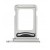 Sim Card Holder Tray For Apple Iphone 14 Pro Max Silver - Maxbhi Com