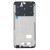 Lcd Frame Middle Chassis For Vivo Y93s Blue By - Maxbhi Com
