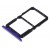 Sim Card Holder Tray For Huawei Nova 5 Purple - Maxbhi Com