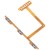 Volume Button Flex Cable For Tecno Camon 16 S By - Maxbhi Com
