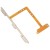Volume Button Flex Cable For Tecno Camon 16 S By - Maxbhi Com