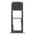 Sim Card Holder Tray For Lg K50s Black - Maxbhi Com