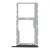 Sim Card Holder Tray For Tcl 10 Se Black - Maxbhi Com