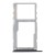 Sim Card Holder Tray For Tcl 10 Se Black - Maxbhi Com