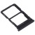 Sim Card Holder Tray For Huawei P Smart 2020 Black - Maxbhi Com