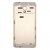 Back Panel Cover For Meizu M5 Note Gold - Maxbhi Com