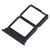 Sim Card Holder Tray For Vivo X9 Black - Maxbhi Com