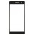 Replacement Front Glass For Huawei Ascend P6 Black By - Maxbhi Com