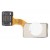 Fingerprint Sensor Flex Cable For Honor 30 Green By - Maxbhi Com