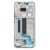 Lcd Frame Middle Chassis For Xiaomi Mi 10 Youth 5g White By - Maxbhi Com