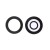 Camera Lens for Oppo Reno8 Pro Plus 5G Silver