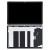 Lcd With Touch Screen For Huawei Matepad T10 White By - Maxbhi Com