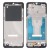Lcd Frame Middle Chassis For Tmobile Revvl 6 5g White By - Maxbhi Com