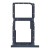 Sim Card Holder Tray For Huawei Matepad T10 Black - Maxbhi Com