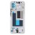 Lcd Frame Middle Chassis For Zte Axon 30 Pro 5g Black By - Maxbhi Com