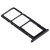 Sim Card Holder Tray For Honor Play 9a Black - Maxbhi Com