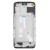 Lcd Frame Middle Chassis For Vivo Y70s White By - Maxbhi Com