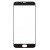 Replacement Front Glass For Meizu Mx5e Black By - Maxbhi Com