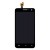 Lcd With Touch Screen For Xolo Q1011 Black By - Maxbhi Com