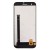 Lcd With Touch Screen For Vodafone Smart E8 Blue By - Maxbhi Com