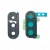 Camera Lens Glass with Frame for Samsung Galaxy M30 Black