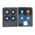 Camera Lens Glass With Frame For Realme Narzo 50 Black By - Maxbhi Com