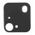 Camera Lens Glass With Frame For Tecno Spark Go 2022 Black By - Maxbhi Com