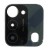 Camera Lens Glass With Frame For Tecno Spark Go 2022 Black By - Maxbhi Com