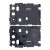 Camera Lens Glass with Frame for Motorola Moto G60 Grey