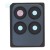 Camera Lens Glass With Frame For Realme Narzo 50 Black By - Maxbhi Com