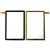 Touch Screen Digitizer For Blackview Oscal Pad 70 White By - Maxbhi Com