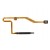 Fingerprint Sensor Flex Cable For Xiaomi Poco X4 Gt Silver By - Maxbhi Com