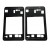 Lcd Frame Middle Chassis For Asus Memo Pad Me181c Gold By - Maxbhi Com