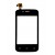 Touch Screen Digitizer For Micromax Bolt D200 Black By - Maxbhi Com