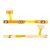 Volume Button Flex Cable For Xiaomi Poco X4 Gt By - Maxbhi Com